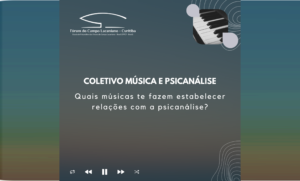 música e psicanálise